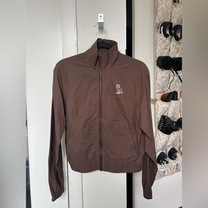 OVO women’s brown track jacket